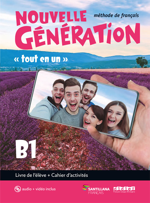 Portada del Libro Nouvelle Generation B1 Livre+Cahier+Cd+Dvd (2º Bachillerato) de Vv.Aa. - 9788490494769