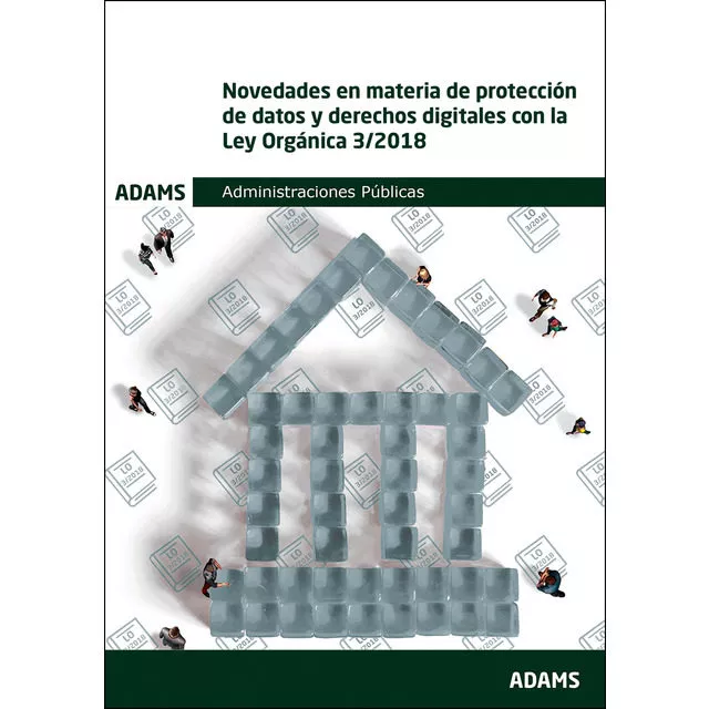 Portada del Libro Novedades En Materia De Proteccion De Datos Y Derechos Digitales Con L de Vv.Aa. - 9788413272979