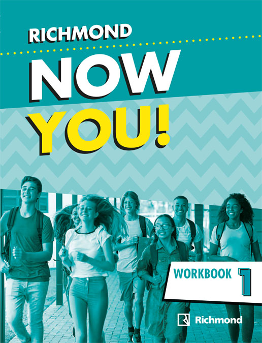 Portada del Libro Now You! 1 Workbook Pack (1º Eso) de Vv.Aa. - 9788466825658