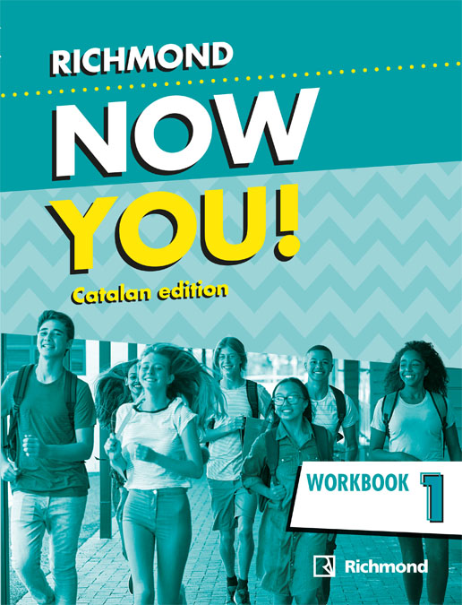 Portada del Libro Now You! 1 Workbook Pack 1º Eso (Catalan) de Vv.Aa. - 9788466827843