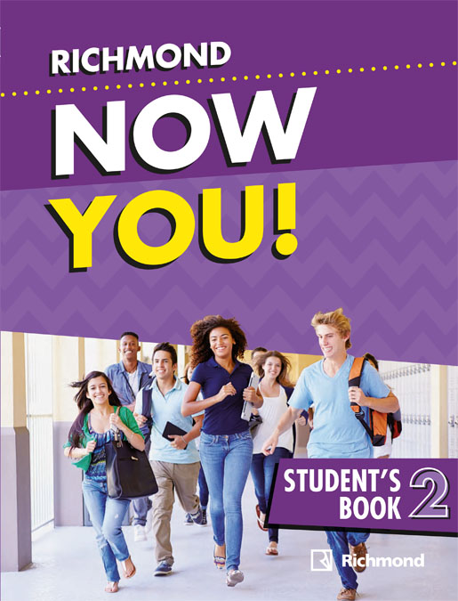 Portada del Libro Now You! 2 Student S Book Pack (2º Eso) de Vv.Aa. - 9788466827188