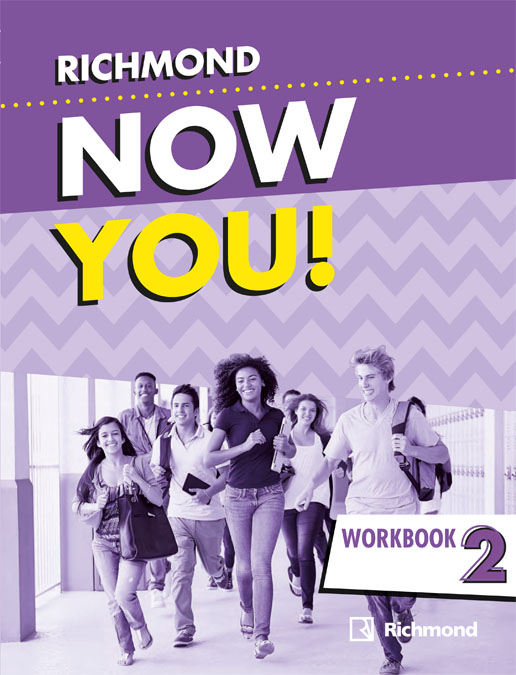 Portada del Libro Now You! 2 Workbook Pack (2º Eso) de Vv.Aa. - 9788466826686