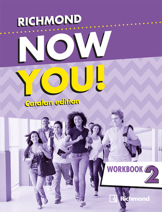 Portada del Libro Now You! 2 Workbook Pack (Catalan) de Vv.Aa. - 9788466828055