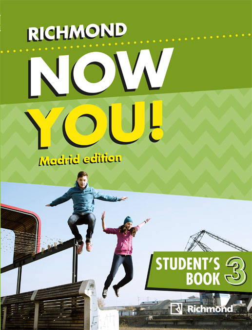 Portada del Libro Now You! 3 Student S Book 3º Eso (Madrid) de Vv.Aa. - 9788466832328
