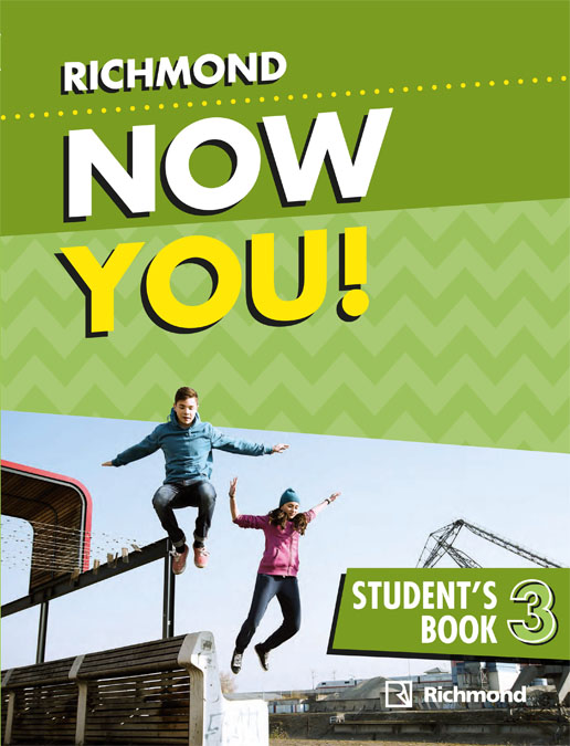 Portada del Libro Now You! 3 Student S Book Pack de Vv.Aa. - 9788466826648