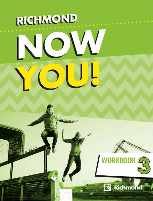 Portada del Libro Now You! 3 Workbook Pack de Vv.Aa. - 9788466828550