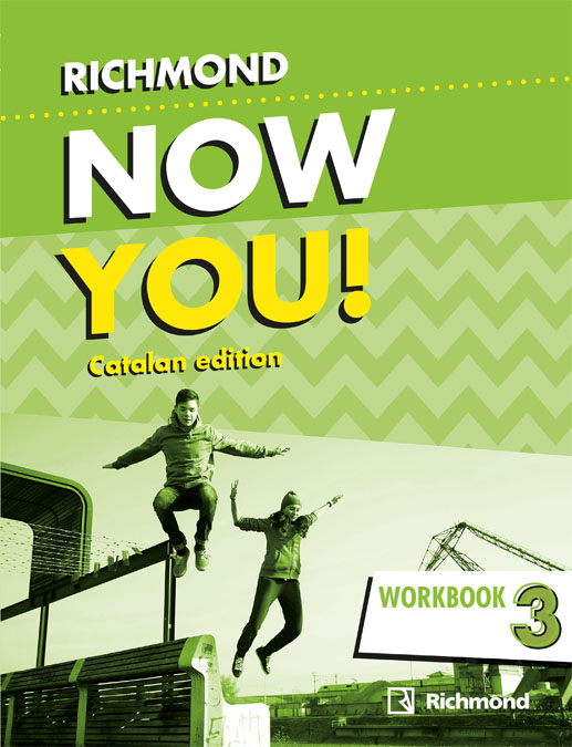 Portada del Libro Now You! 3 Workbook Pack (Catalan) de Vv.Aa. - 9788466828154