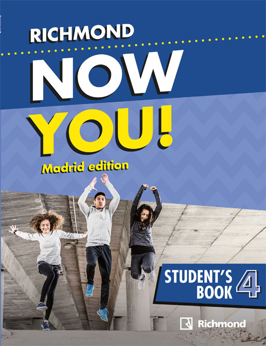 Portada del Libro Now You! 4 Student S Book 4º Eso (Madrid) de Vv.Aa. - 9788466832335