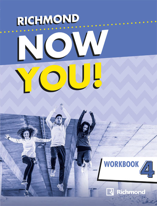 Portada del Libro Now You! 4 Workbook Pack (4º Eso) de Vv.Aa. - 9788466826334