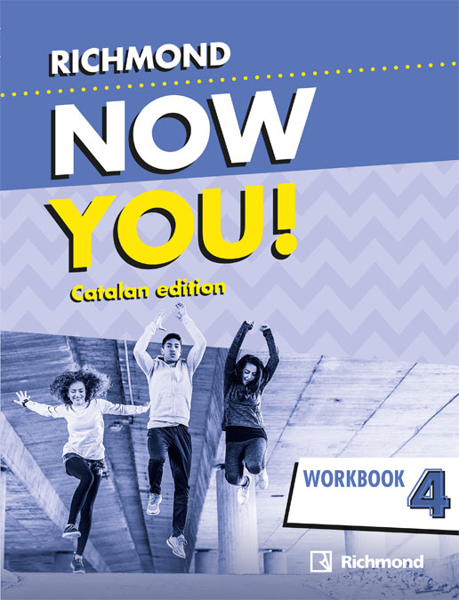 Portada del Libro Now You! 4 Workbook Pack (4º Eso) Catalan de Vv.Aa. - 9788466828215