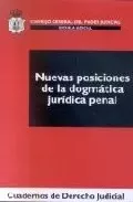 Portada del Libro Nuevas Posiciones De La Dogmatica Juridica Penal de Vv.Aa. - 9788496518834