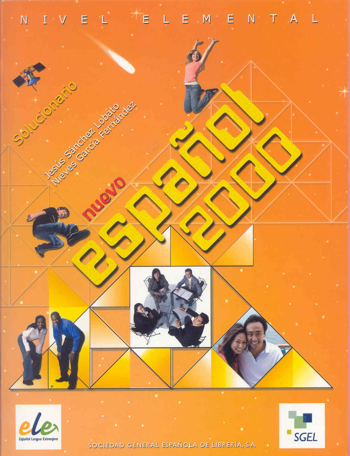 Portada del Libro Nuevo Español 2000: Elemental (Solucionario) de Vv.Aa. - 9788497783033
