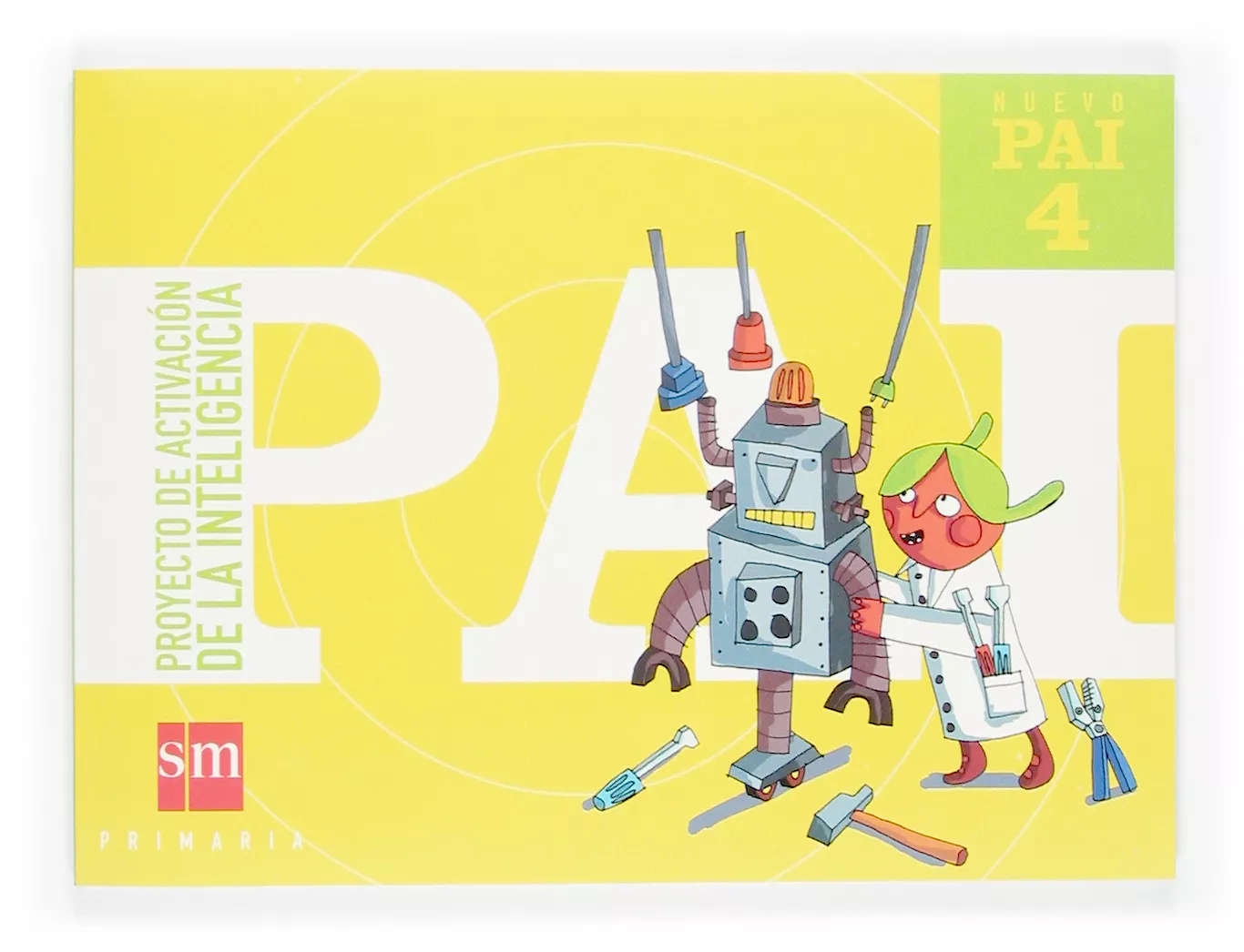 Portada del Libro Nuevo Proyecto De Activacion De La Inteligencia (Pai) (4º Educaci On P de Vv.Aa. - 9788467502145