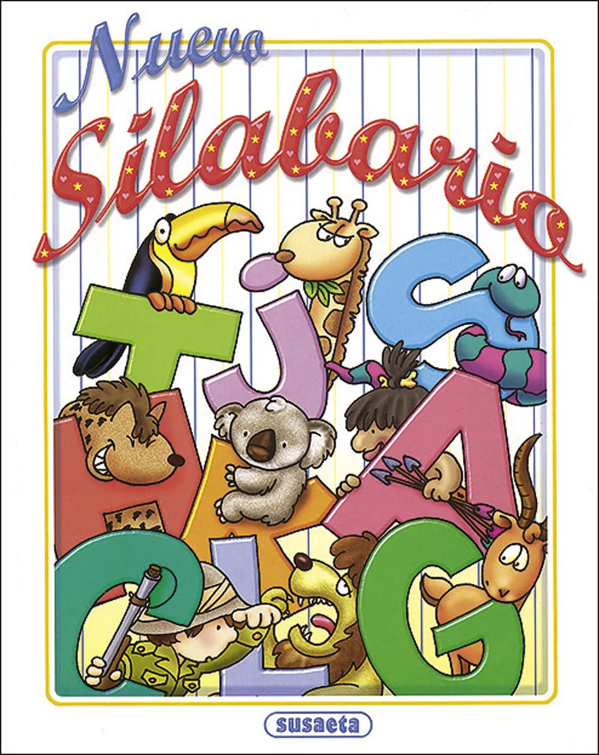 Portada del Libro Nuevo Silabario de Vv.Aa. - 9788430512423