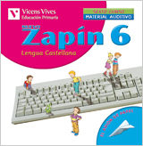 Portada del Libro Nuevo Zapín 6. Cd Material Auditivo de Vv.Aa. - 9788431609566