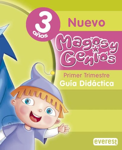 Portada del Libro Nuevos Magos Y Genios -Guia Didactica 2º Ciclo de Vv.Aa. - 9788424100193
