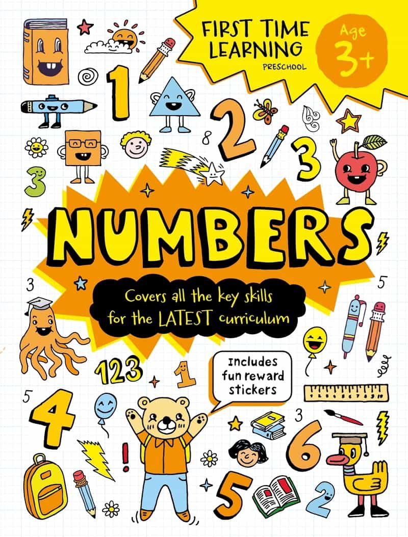 Portada del Libro Numbers de Vv.Aa. - 9781788101424
