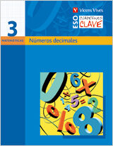 Portada del Libro Números Decimales de Vv.Aa. - 9788431610005