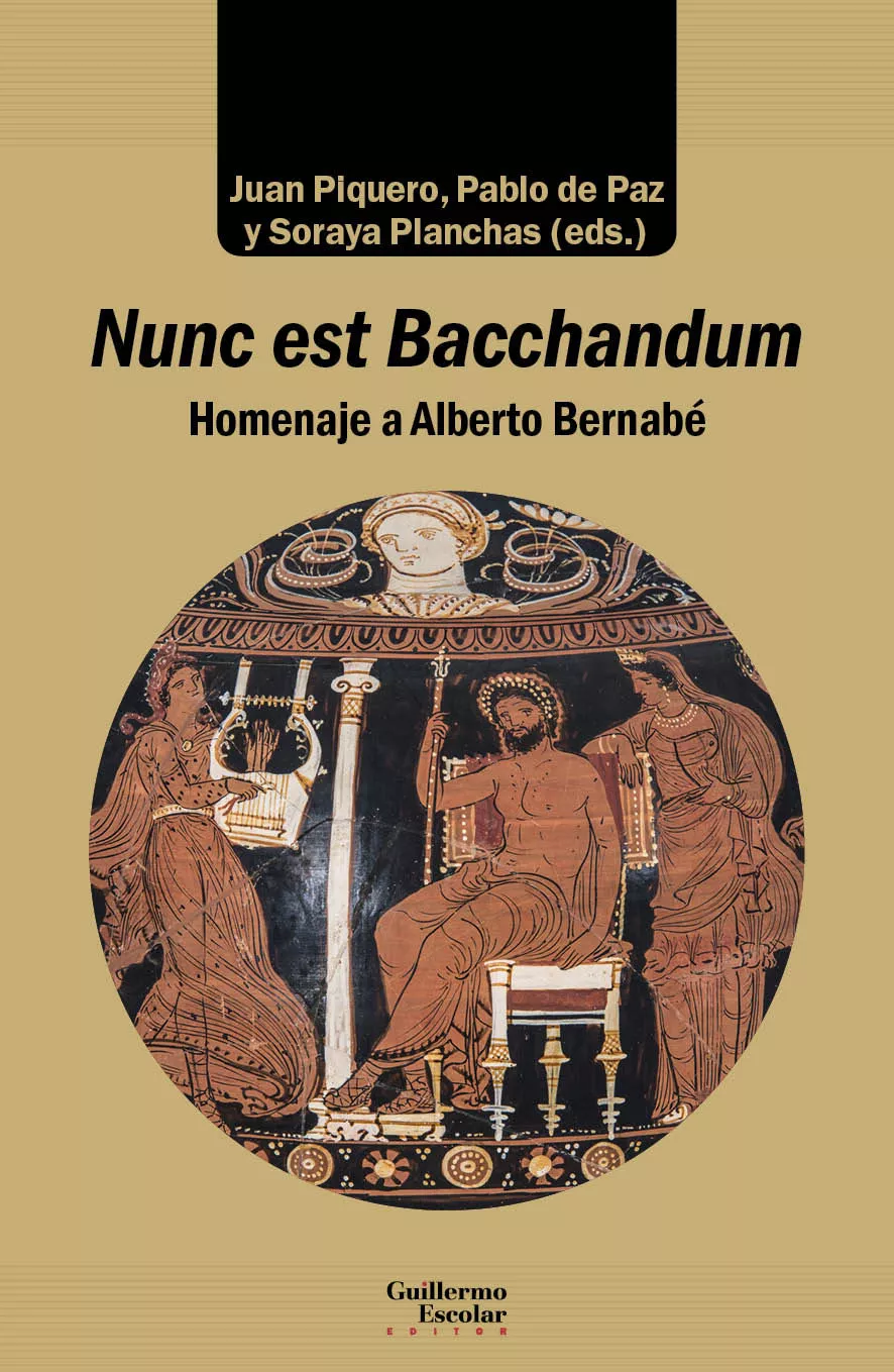 Portada del Libro Nunc Est Bacchandum de Vv.Aa. - 9788418093074