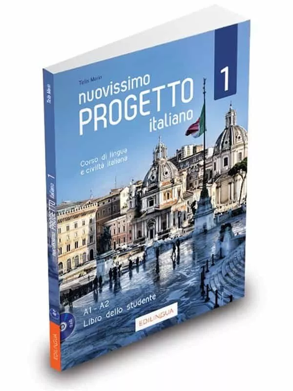 Portada del Libro Nuovissimo Progetto Italiano 1 Libro Dello Studente + Dvd de Vv.Aa. - 9788899358501