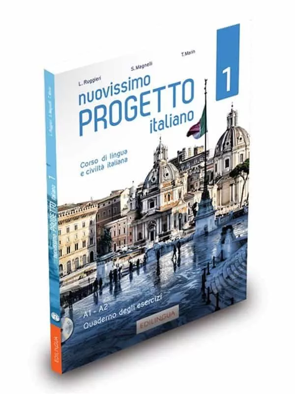 Portada del Libro Nuovissimo Progetto Italiano 1 Quaderno Degli Esercizi + Cd de Vv.Aa. - 9788899358525
