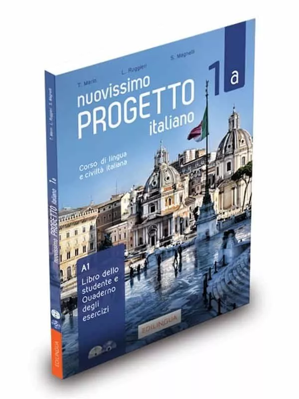 Portada del Libro Nuovissimo Progetto Italiano 1A + Cd + Dvd de Vv.Aa. - 9788899358440