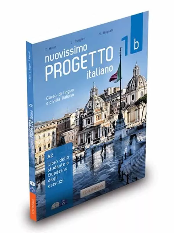 Portada del Libro Nuovissimo Progetto Italiano 1B + Cd + Dvd de Vv.Aa. - 9788899358488