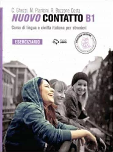 Portada del Libro Nuovo Contatto B1 Eserciziario de Vv.Aa. - 9788858326107