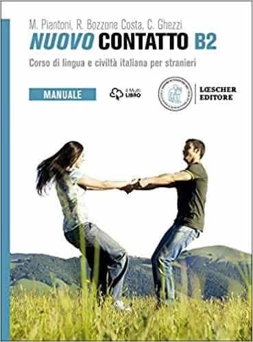 Portada del Libro Nuovo Contatto B2 Manuale de Vv.Aa. - 9788858326114