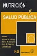 Portada del Libro Nutricion Y Salud Publica de Vv.Aa. - 9788420010786