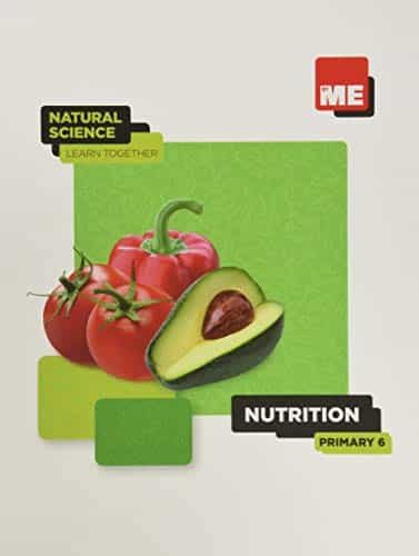Portada del Libro Nutrition. 6º Primary Natural Science Learn Together 2020 de Vv.Aa. - 9788417621841