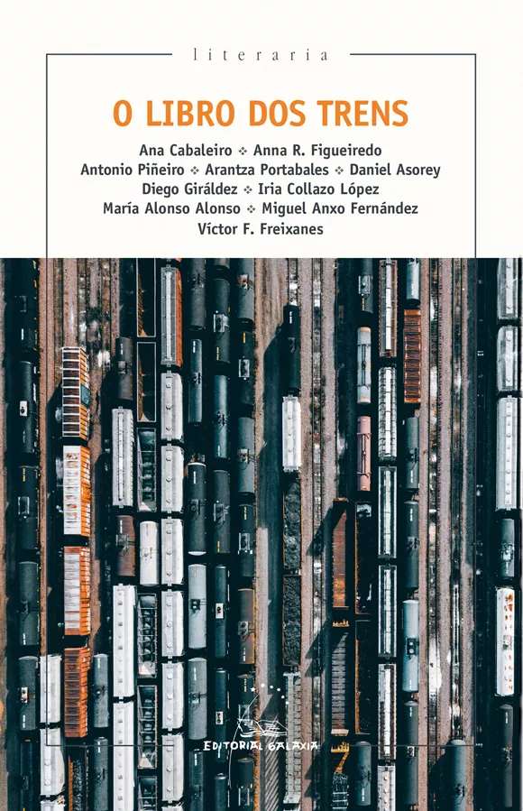 Portada del Libro O Libro Dos Trens de Vv.Aa. - 9788491514114