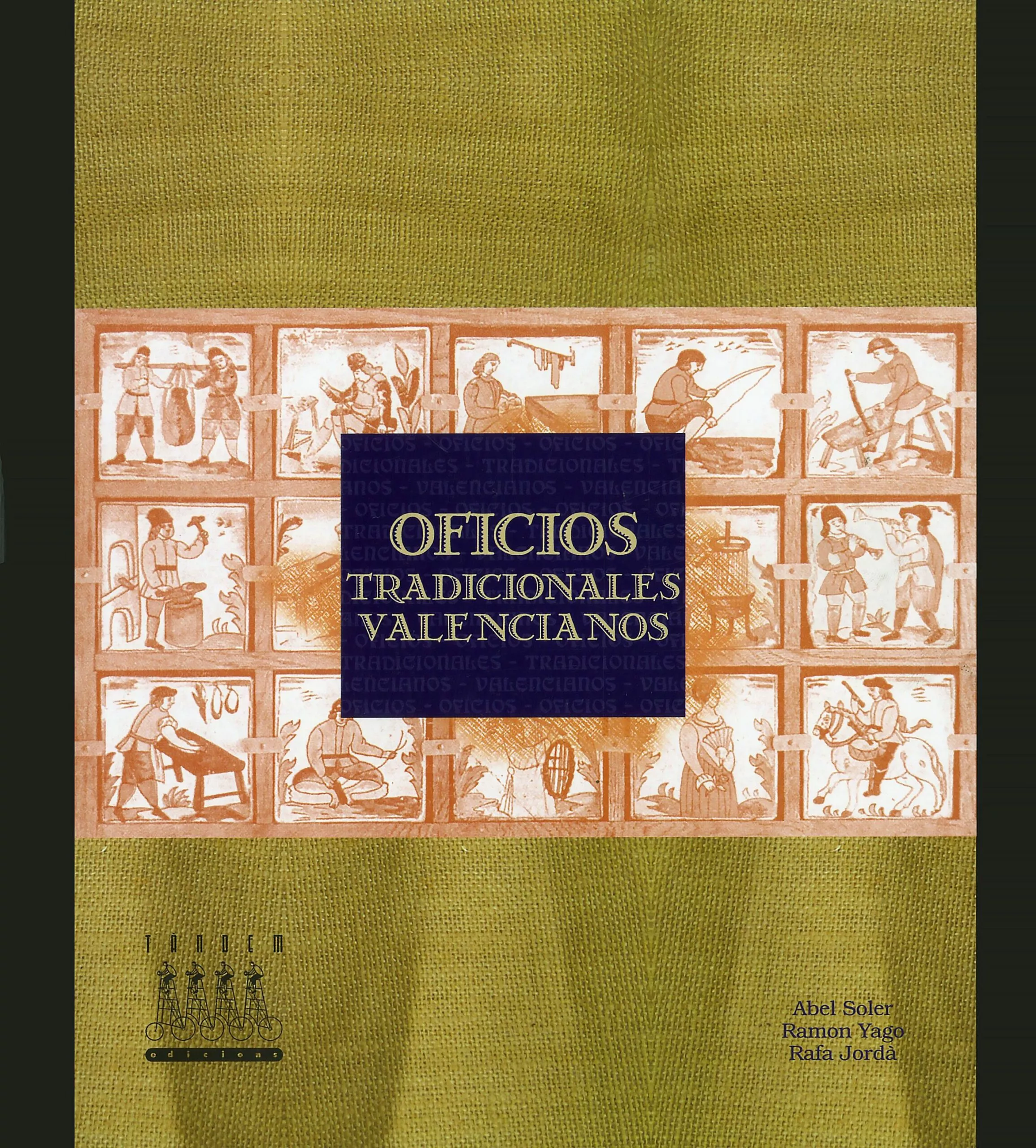 Portada del Libro Oficios Tradicionales Valencianos de Vv.Aa. - 9788481315295