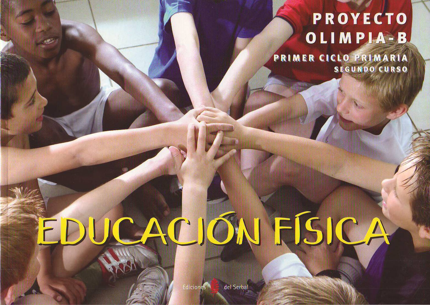 Portada del Libro Olimpia Educacion Fisica 2º Primaria de Vv.Aa. - 9788476285107