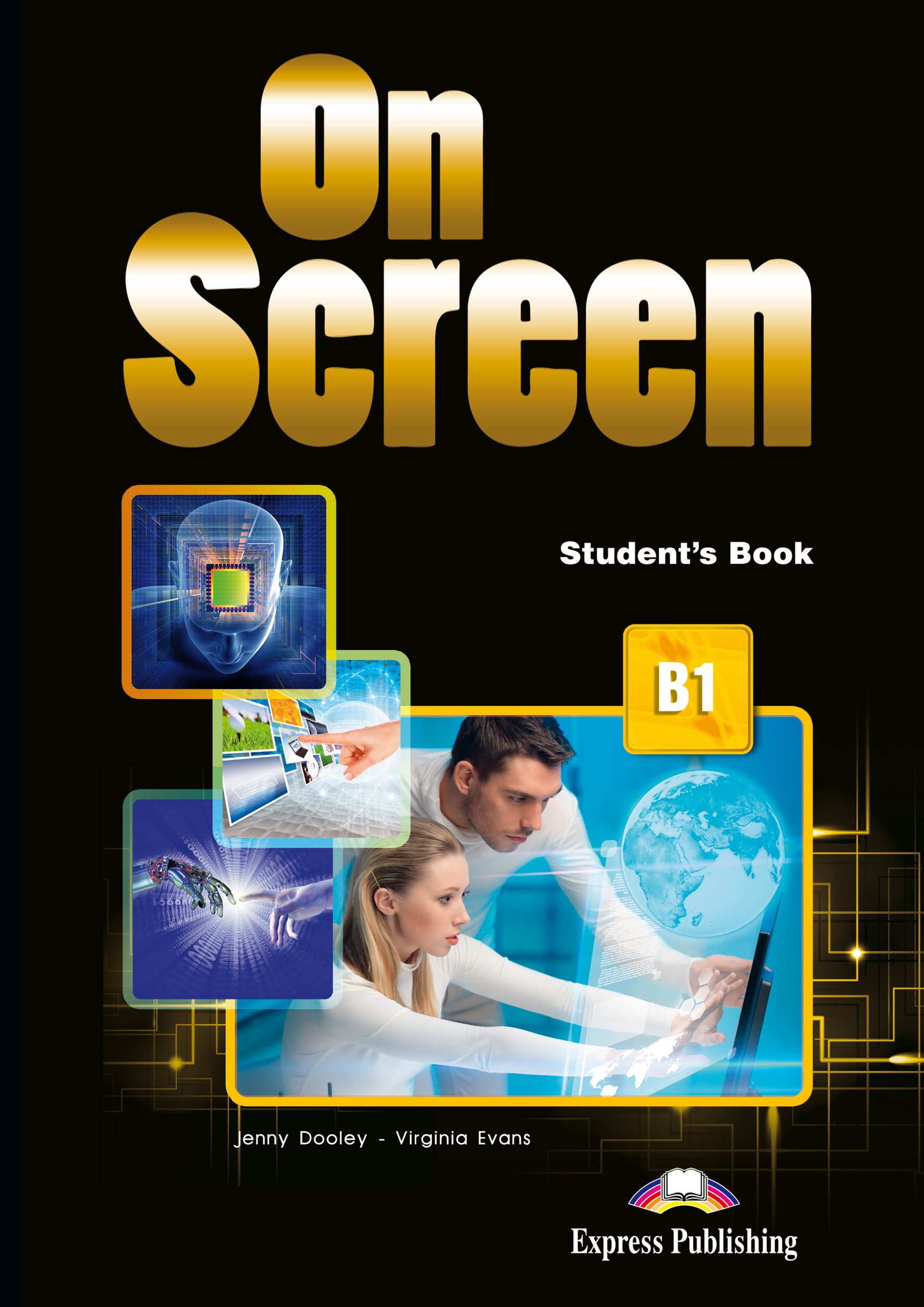 Portada del Libro On Screen B1 Students Book de Vv.Aa. - 9781471578656