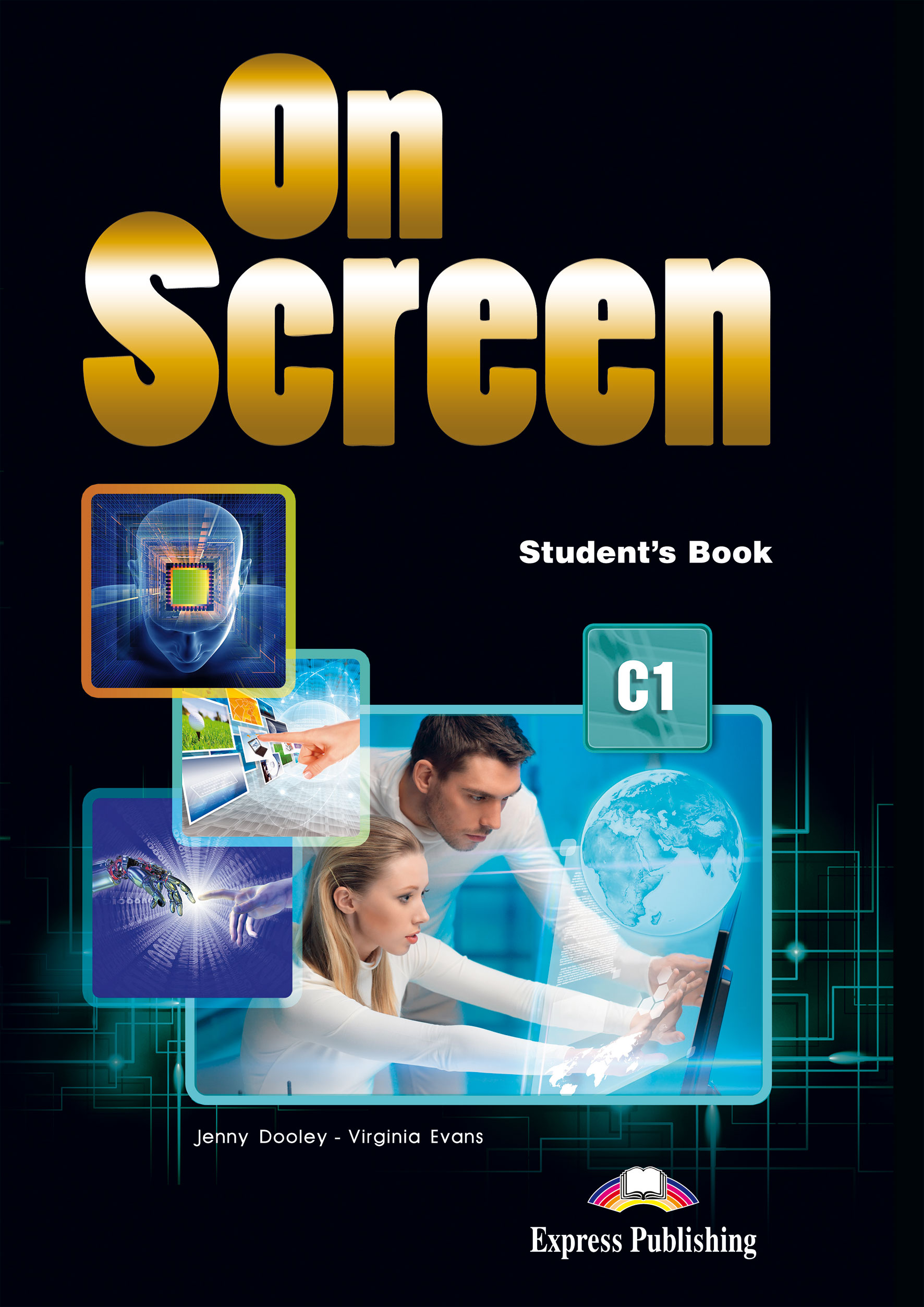 Portada del Libro On Screen C1 Student S Book de Vv.Aa. - 9781471572159