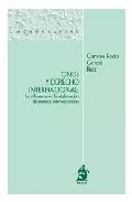 Portada del Libro Ongs Y Derecho Internacional. Su Influencia En La Elaboracion De Norma de Vv.Aa. - 9788496717107