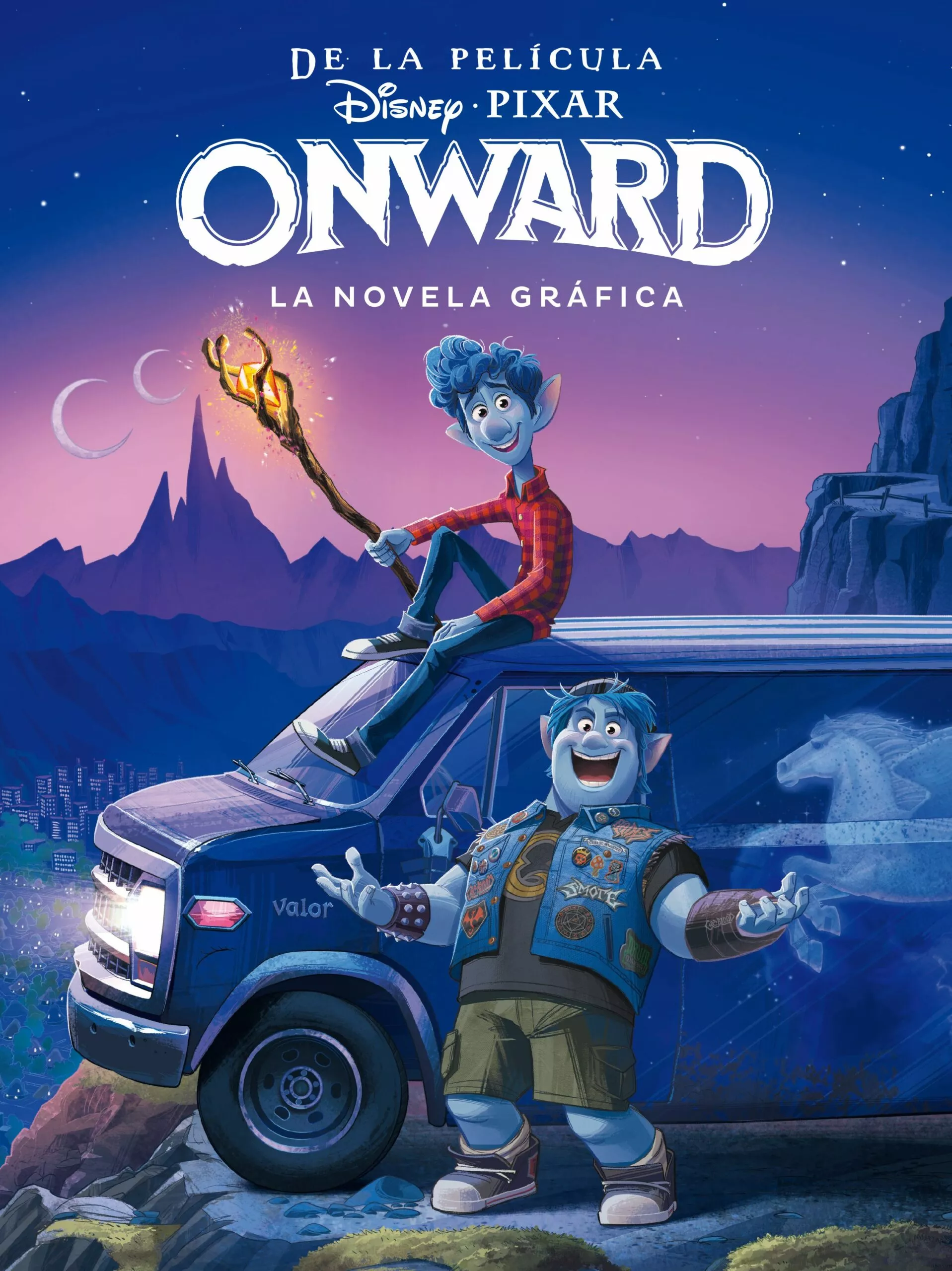 Portada del Libro Onward: La Novela Grafica de Vv.Aa. - 9788417062125
