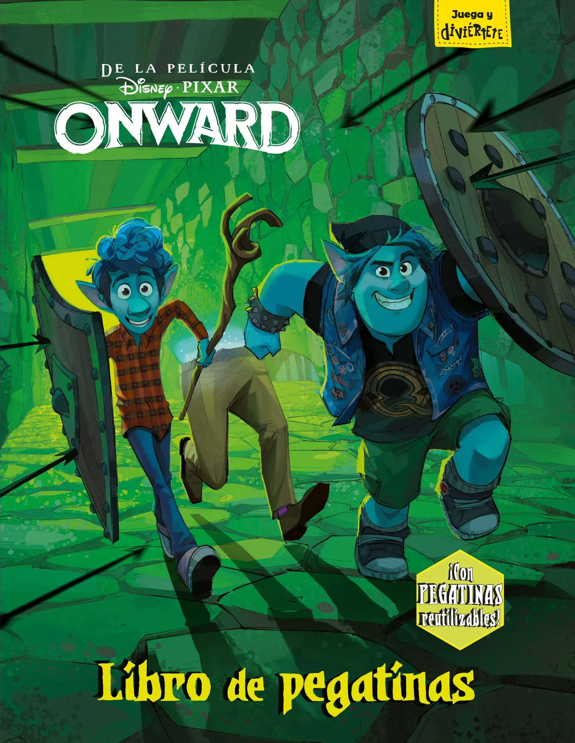 Portada del Libro Onward: Libro De Pegatinas de Vv.Aa. - 9788417062118