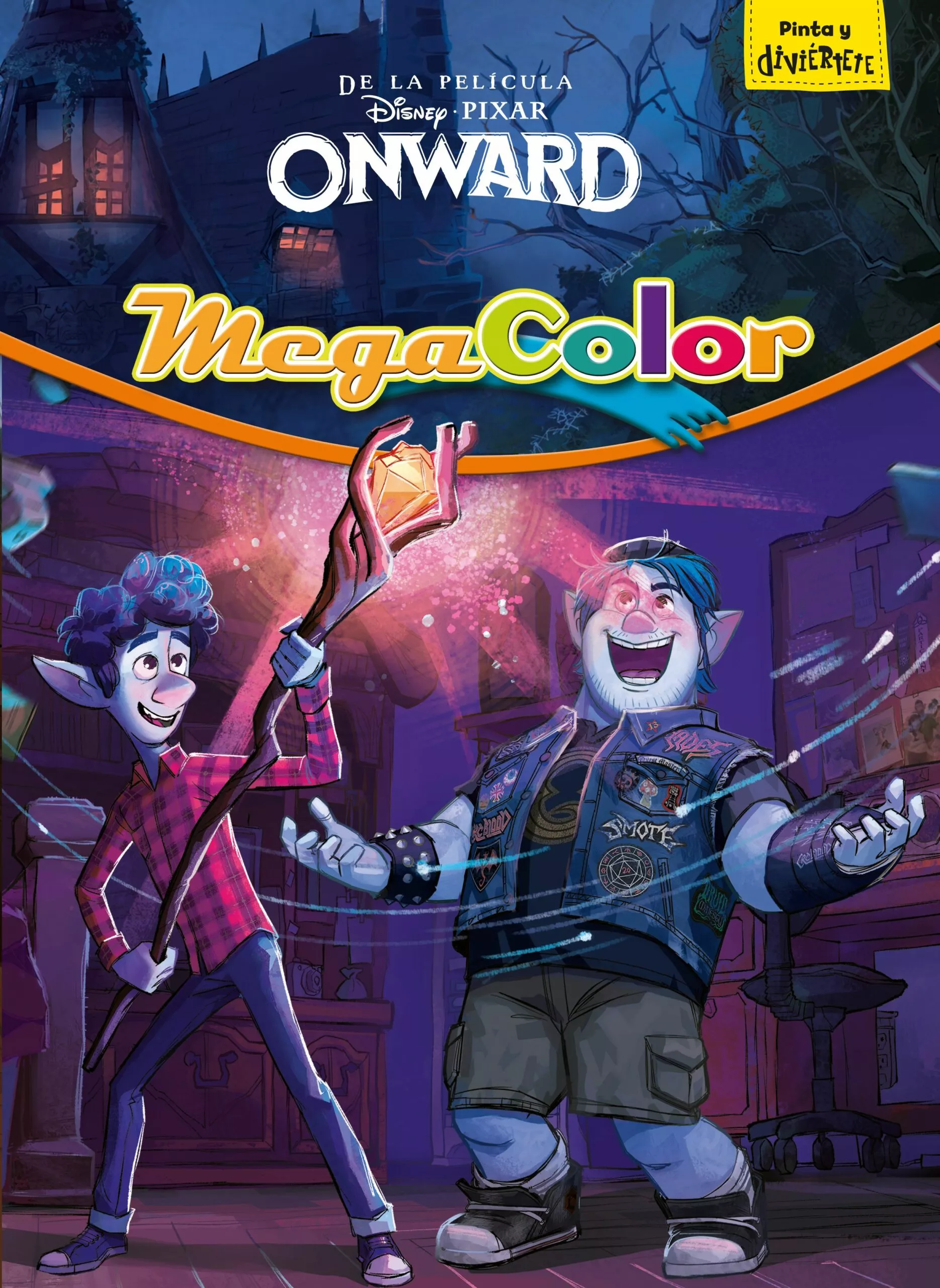 Portada del Libro Onward: Megacolor de Vv.Aa. - 9788417062095