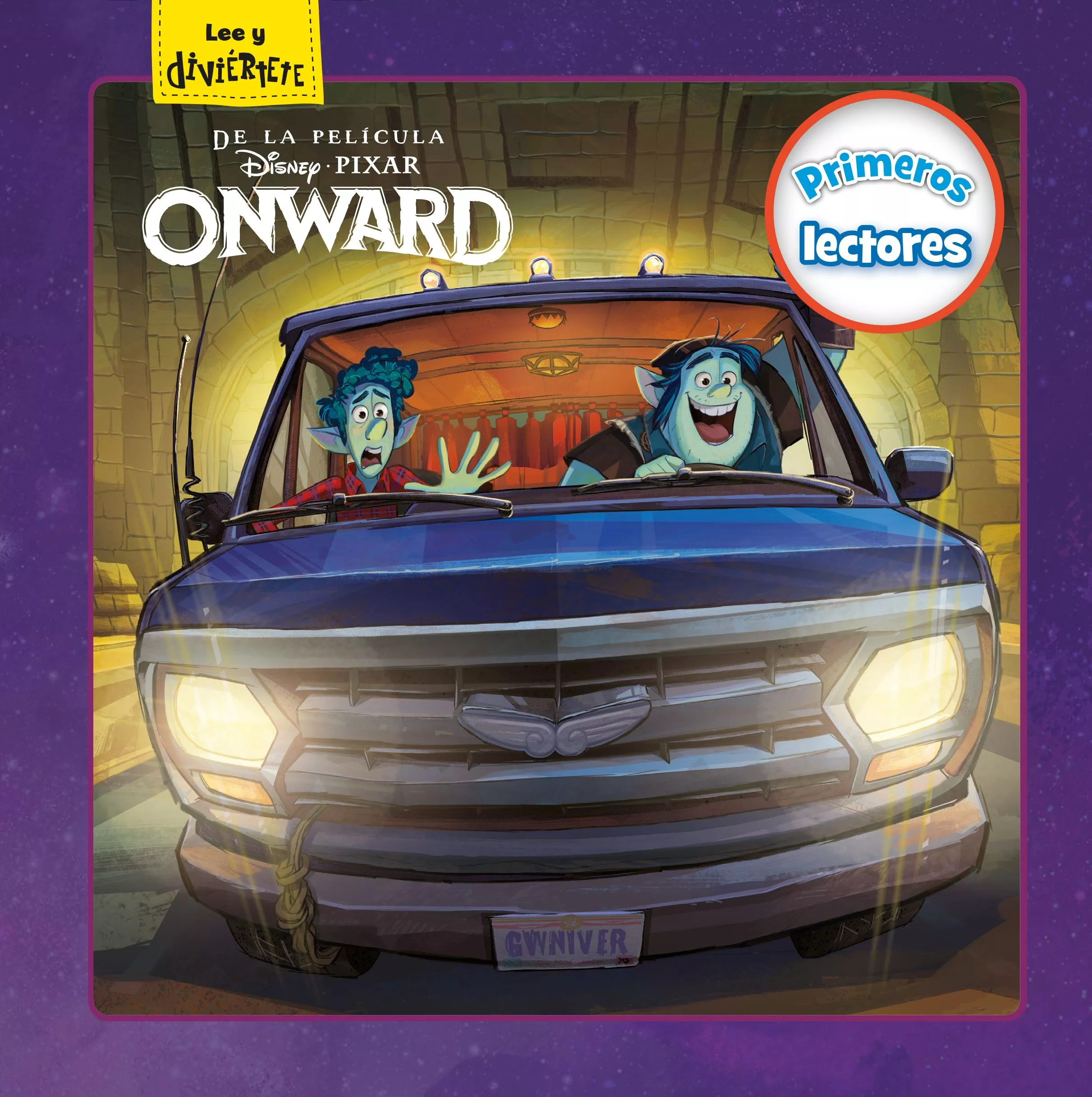 Portada del Libro Onward: Primeros Lectores de Vv.Aa. - 9788417062088