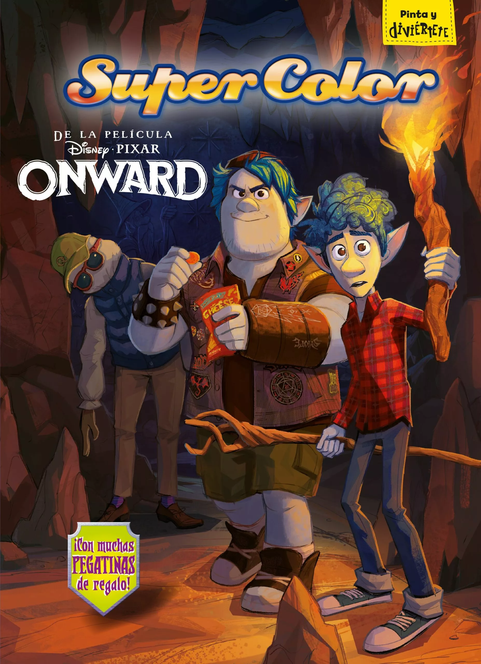 Portada del Libro Onward: Supercolor de Vv.Aa. - 9788417062101