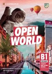 Portada del Libro Open World Preliminary Students Book Without Answers With Online Pract de Vv.Aa. - 9781108565325