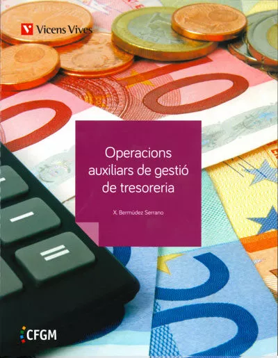 Portada del Libro Operacions Aux Gestio Tresoreria (F.P Grau Mig) de Vv.Aa. - 9788468245041