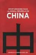 Portada del Libro Oportunidades Para La Musica Española En China de Vv.Aa. - 9788480487429