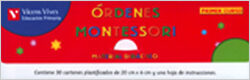 Portada del Libro Ordenes Montessori (Material Didactico) de Vv.Aa. - 9788431681241