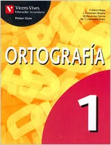 Portada del Libro Ortografia 1 (Eso 2º Ciclo 1º Curso) de Vv.Aa. - 9788431666729