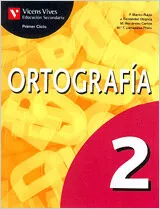 Portada del Libro Ortografia 2 (Eso 1Er Ciclo 1Er Curso) de Vv.Aa. - 9788431677329