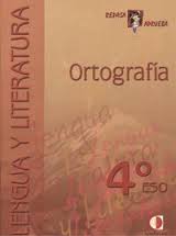 Portada del Libro Ortografia 4º Eso de Vv.Aa. - 9788496547209