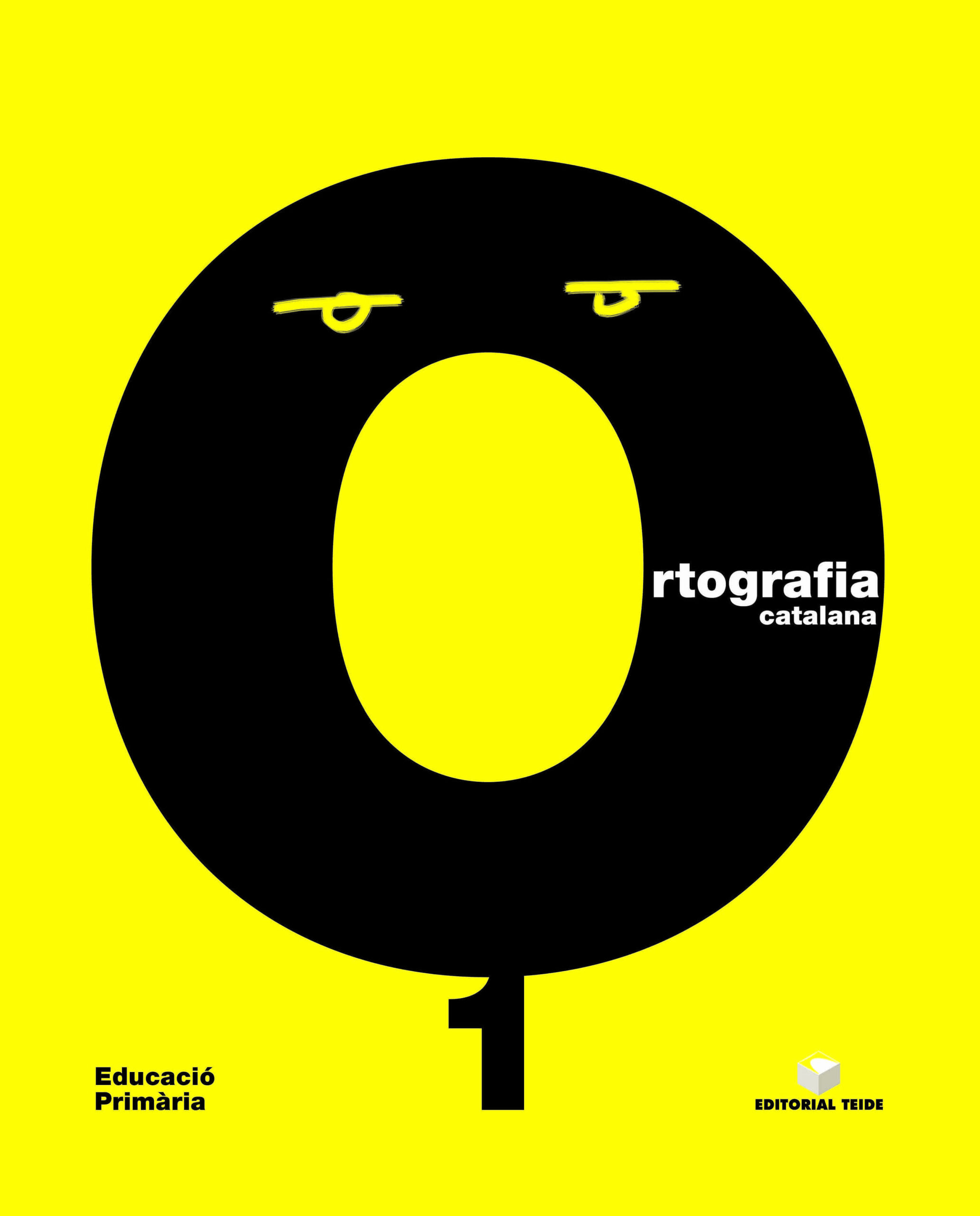 Portada del Libro Ortografia Catalana 1 Quadern de Vv.Aa. - 9788430708482